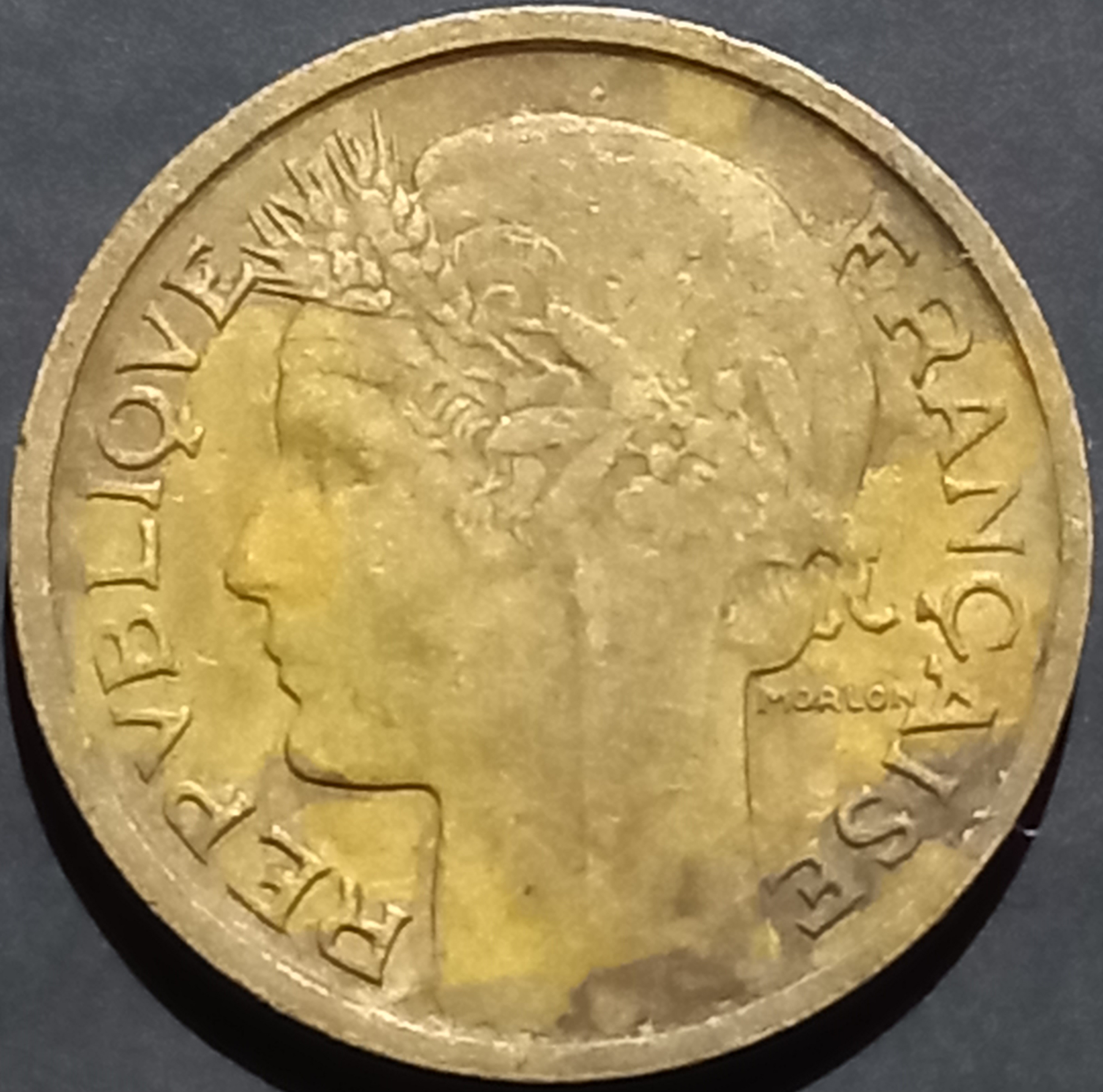 France 50 Centimes 1931 1947