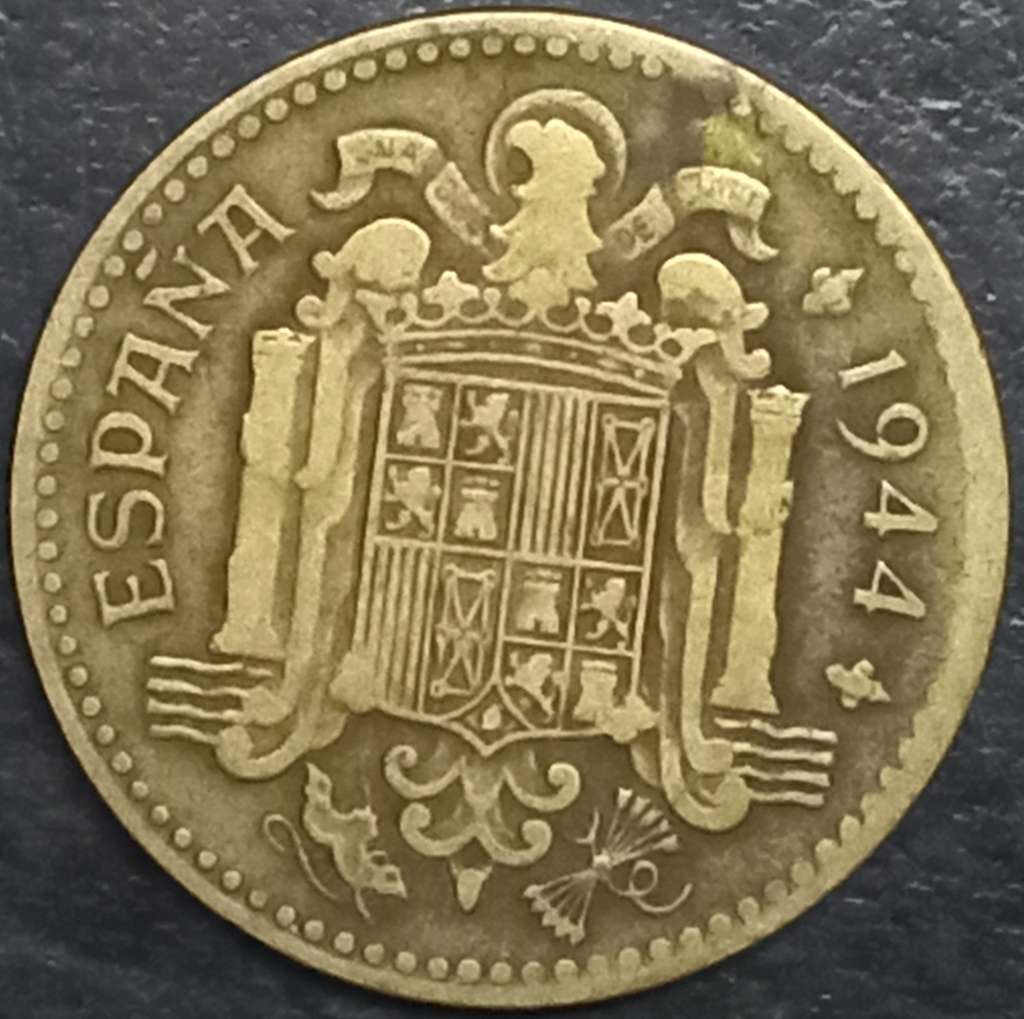 Spain 1 Peseta 1944
