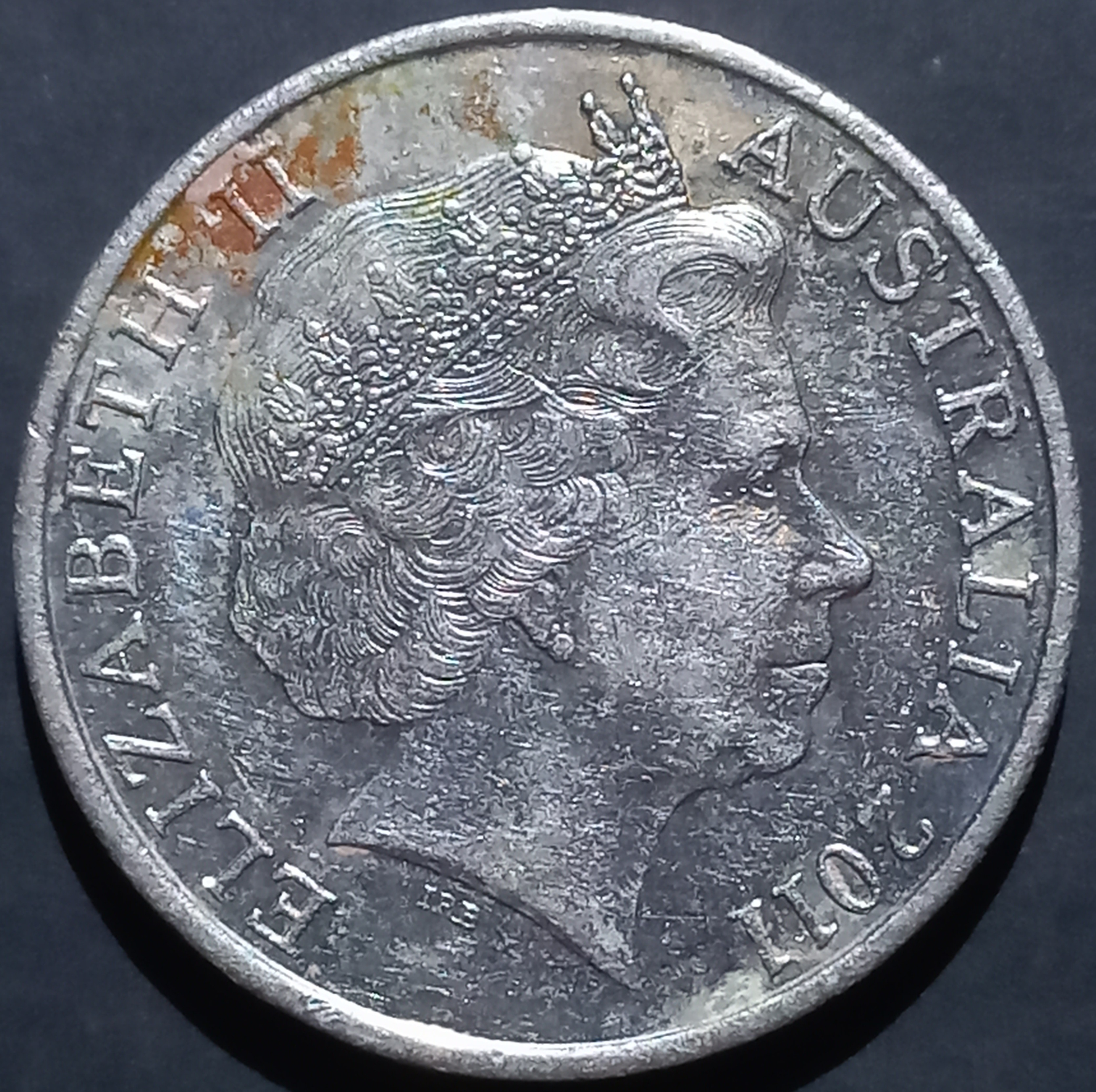 Australia 20 Cents 2011 Catherine Middleton William