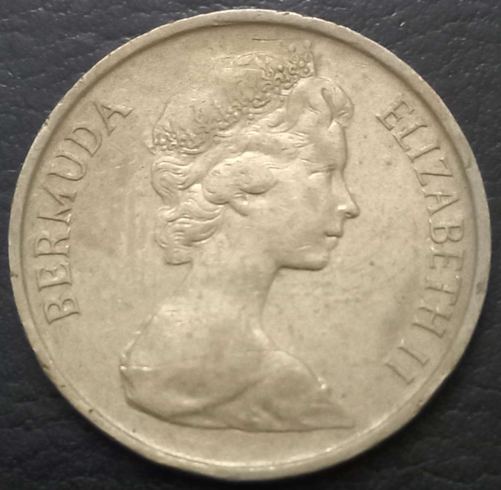 Bermuda 25 Cent 1970 1985