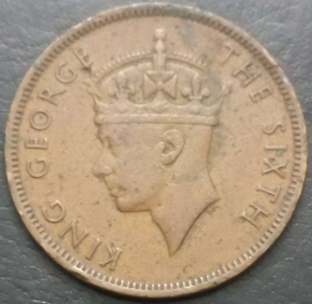 Seychelles 5 Cent 1948