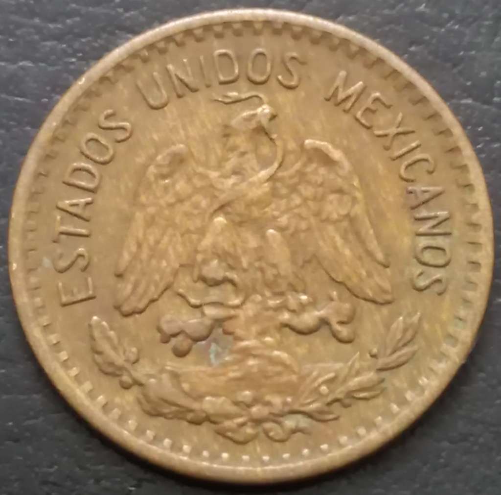 Mexico 1 Centavo 1905 1949