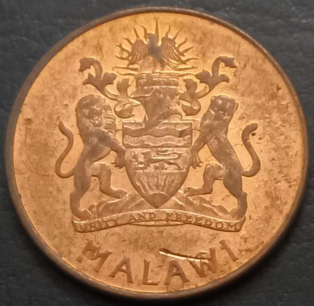 Malawi 2 Tambala 2003