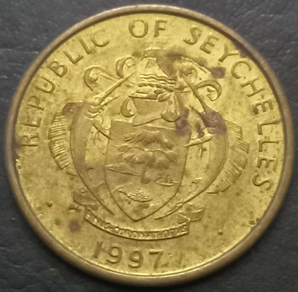 Seychelles 10 Cent 1990 2003