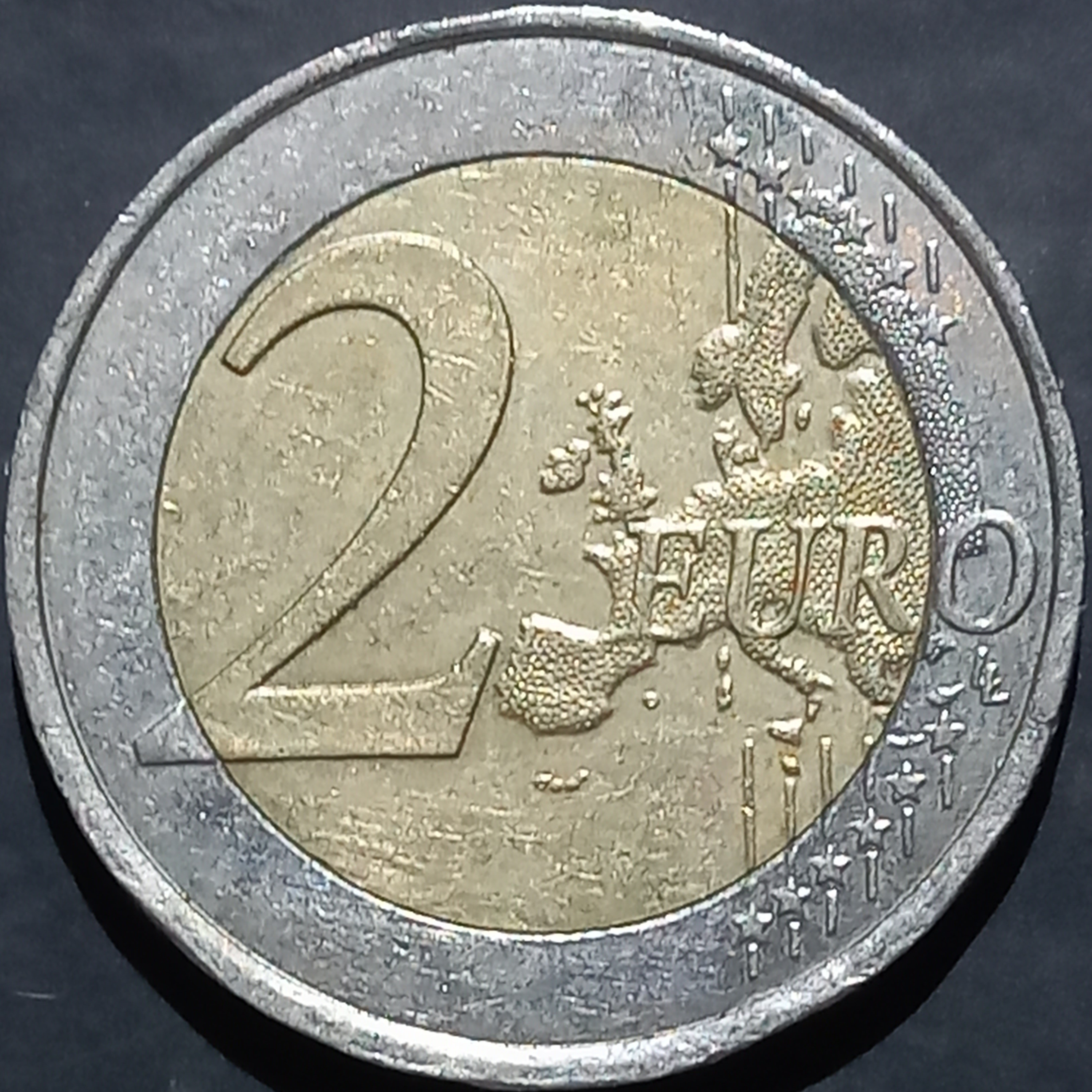 France 2 Euros 2010 Charles De Gaulle