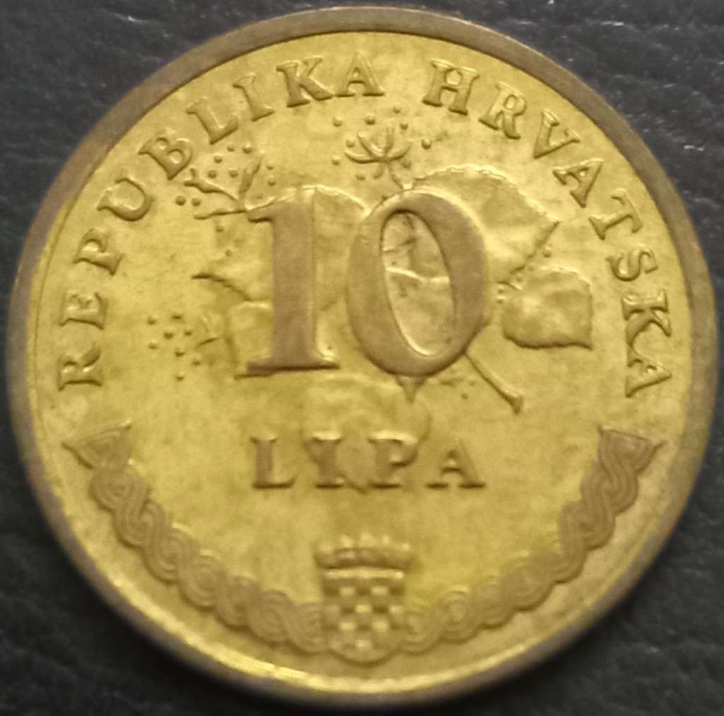 Croatia 10 Lipa 1993 2023