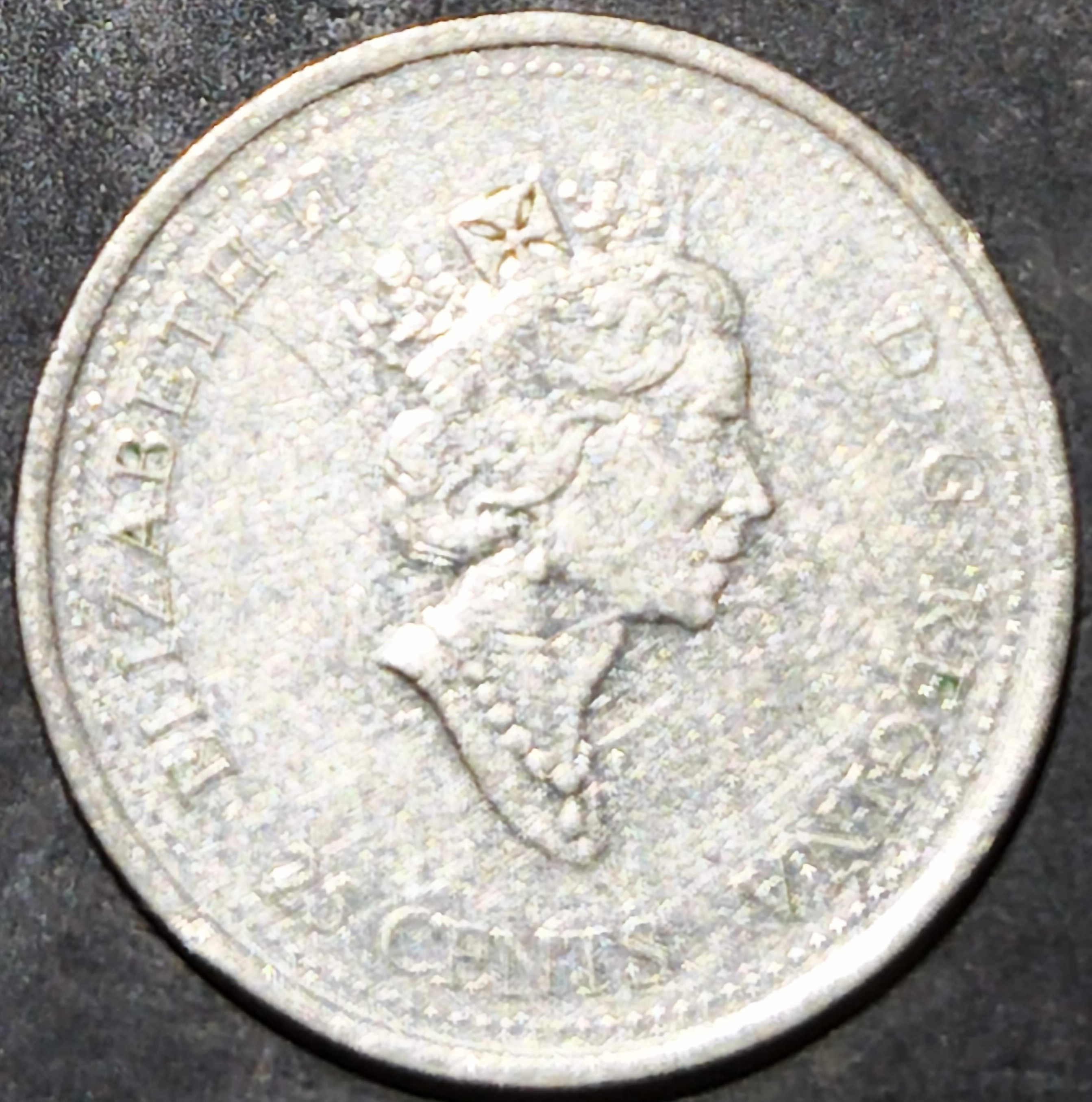 Canada 25 Cents 2000 Wisdom