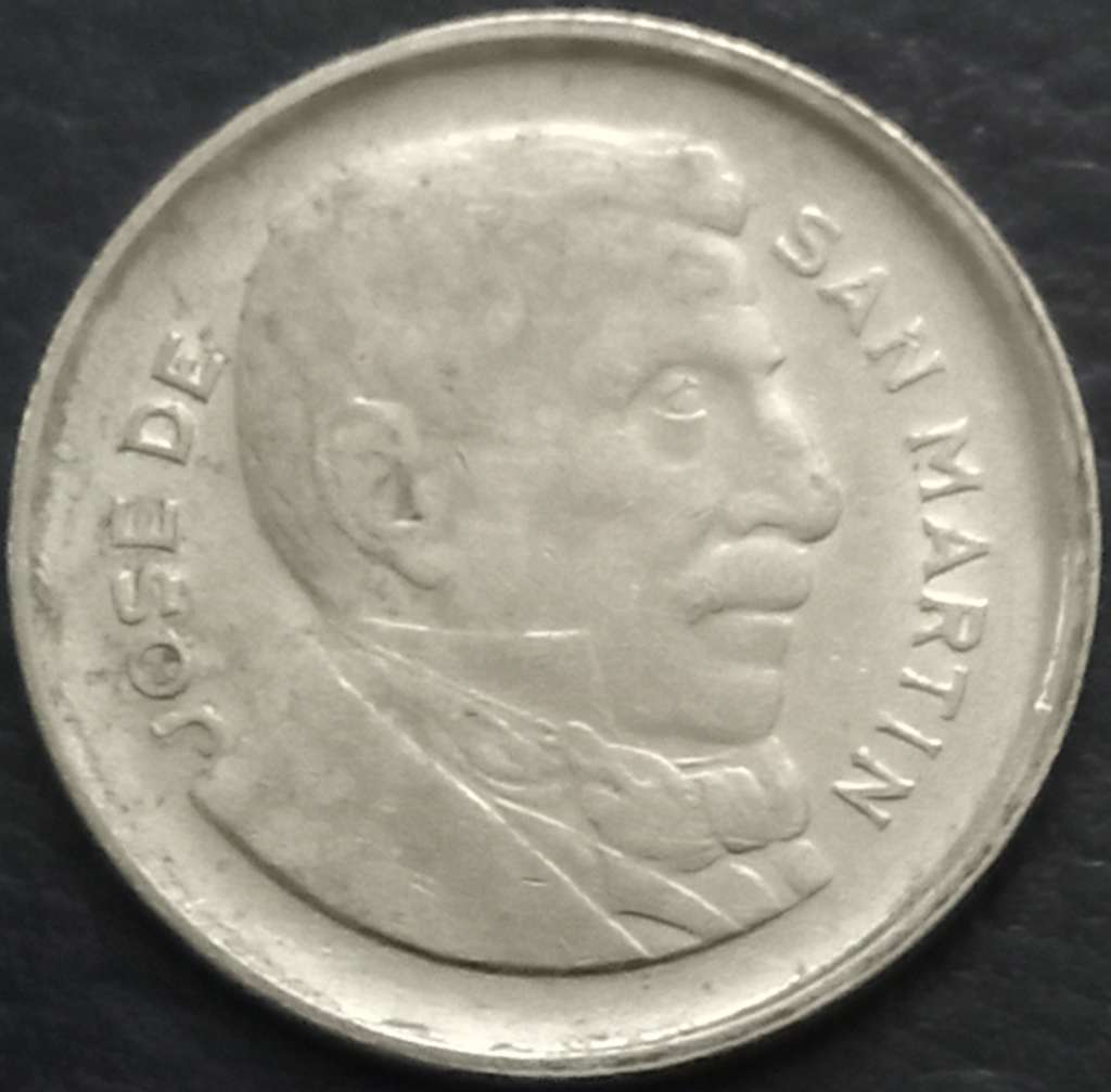 Argentina 10 Centavo 1954 1956