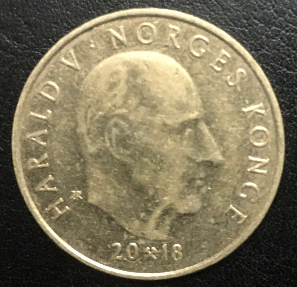 Norway 20 Krone 2018 