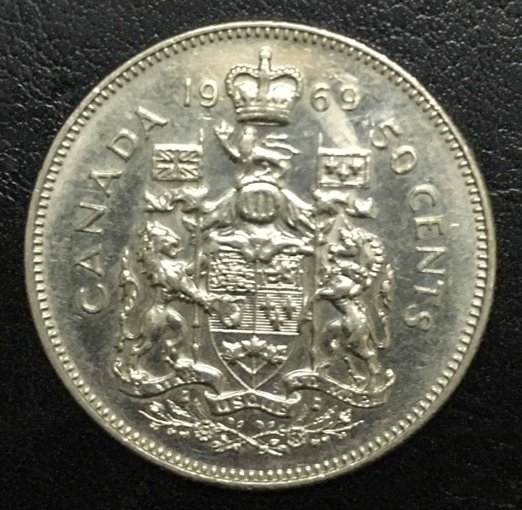 Canada 50 Cent 1968 1976