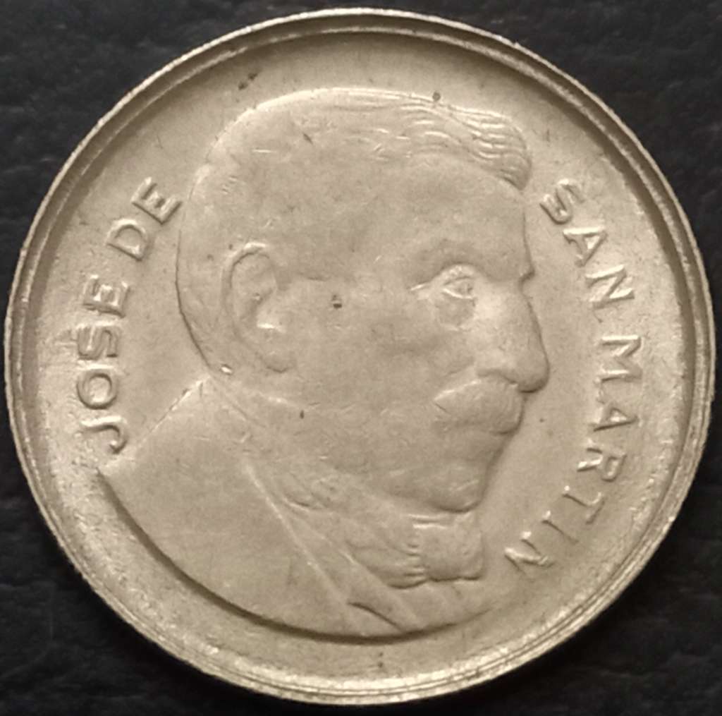 Argentina 5 Centavo 1954 1956