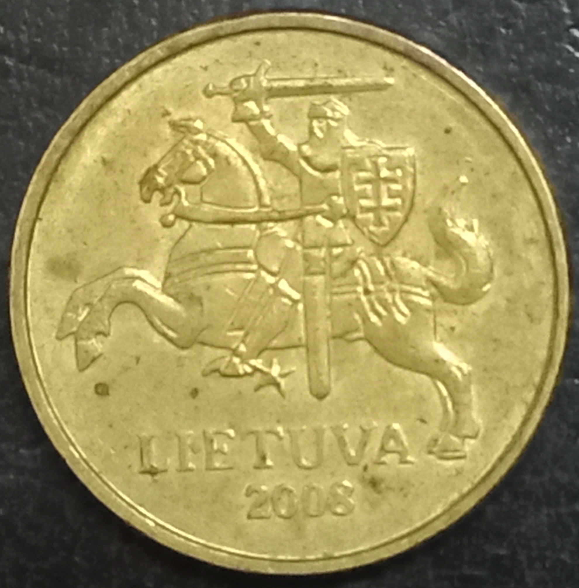 Lithuania 10 Centu 1997 2014