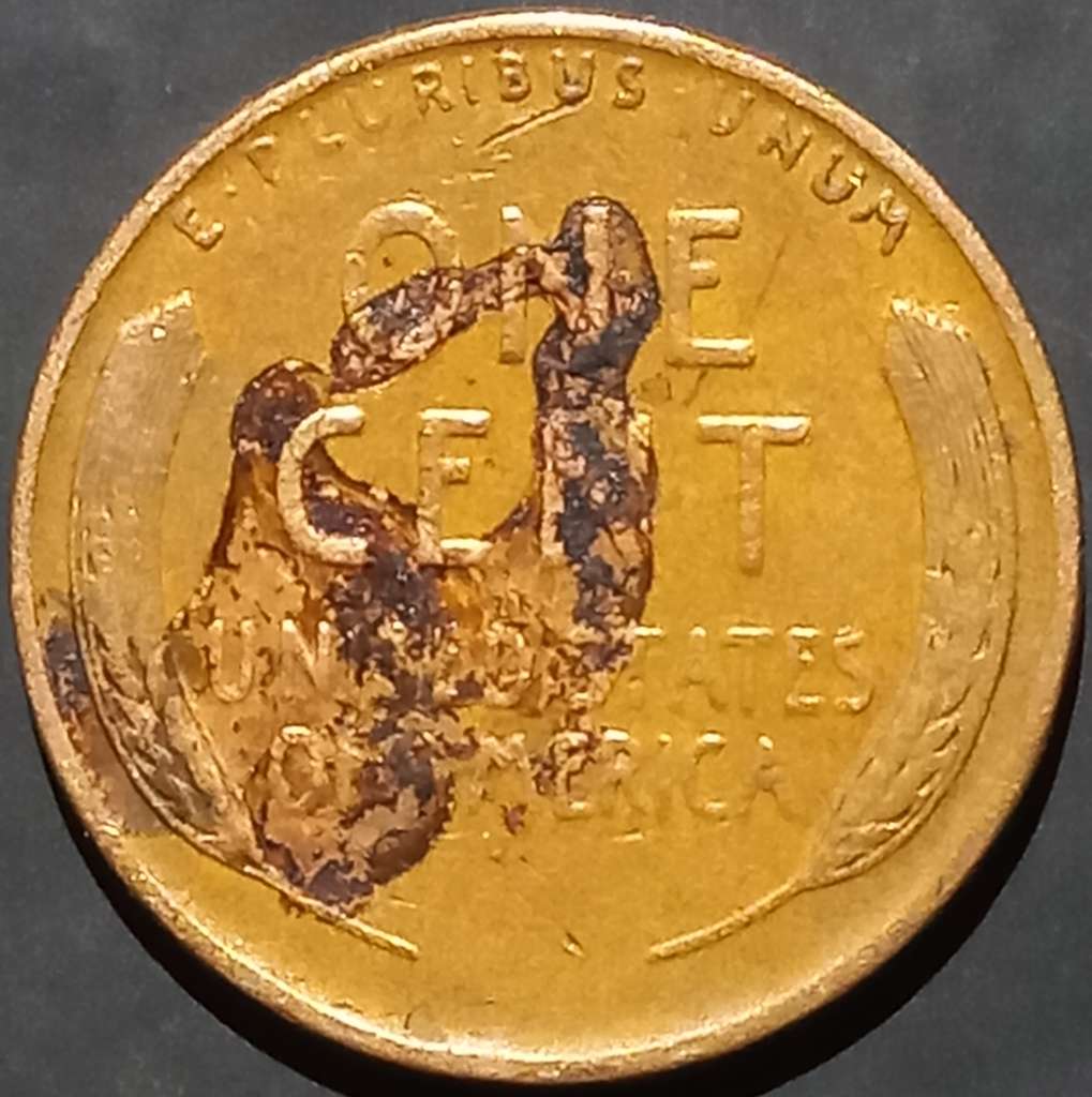 USA 1 Cent 1909 1942