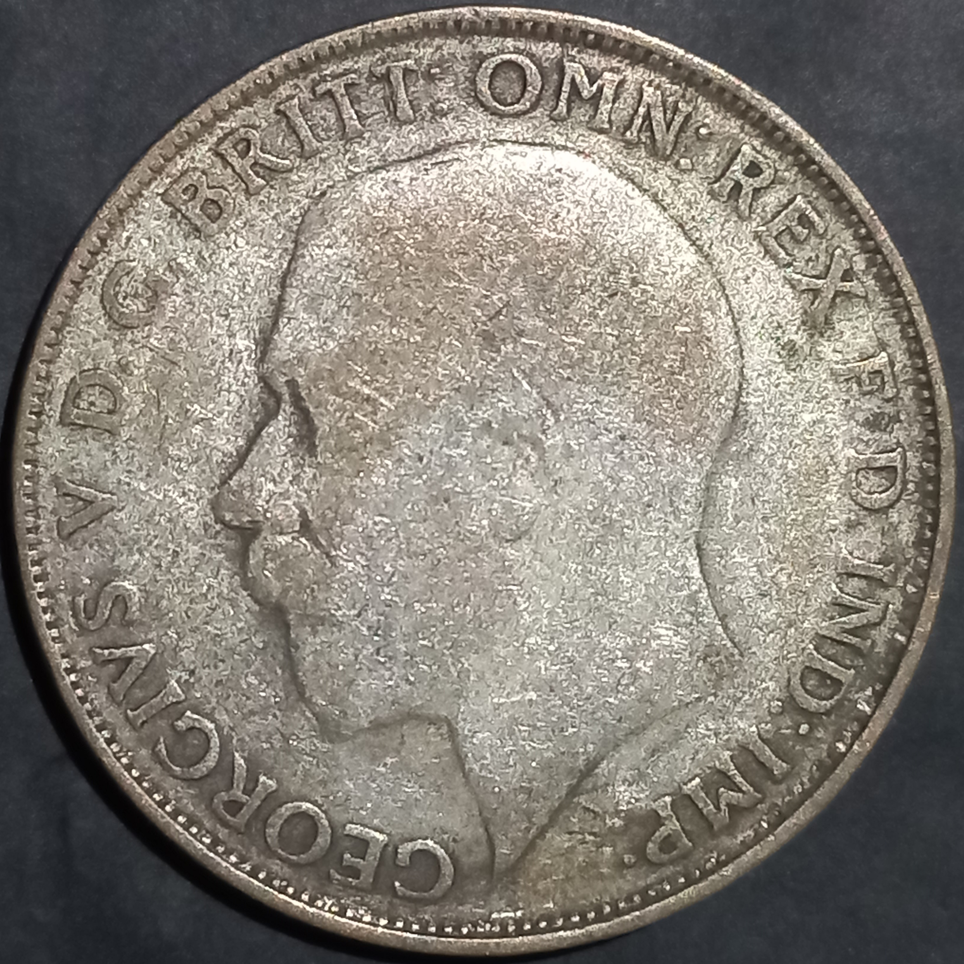 Great Britain 1 Florin 1920 1926