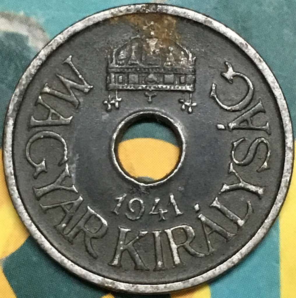 Hungary 20 Filler  1941 1944