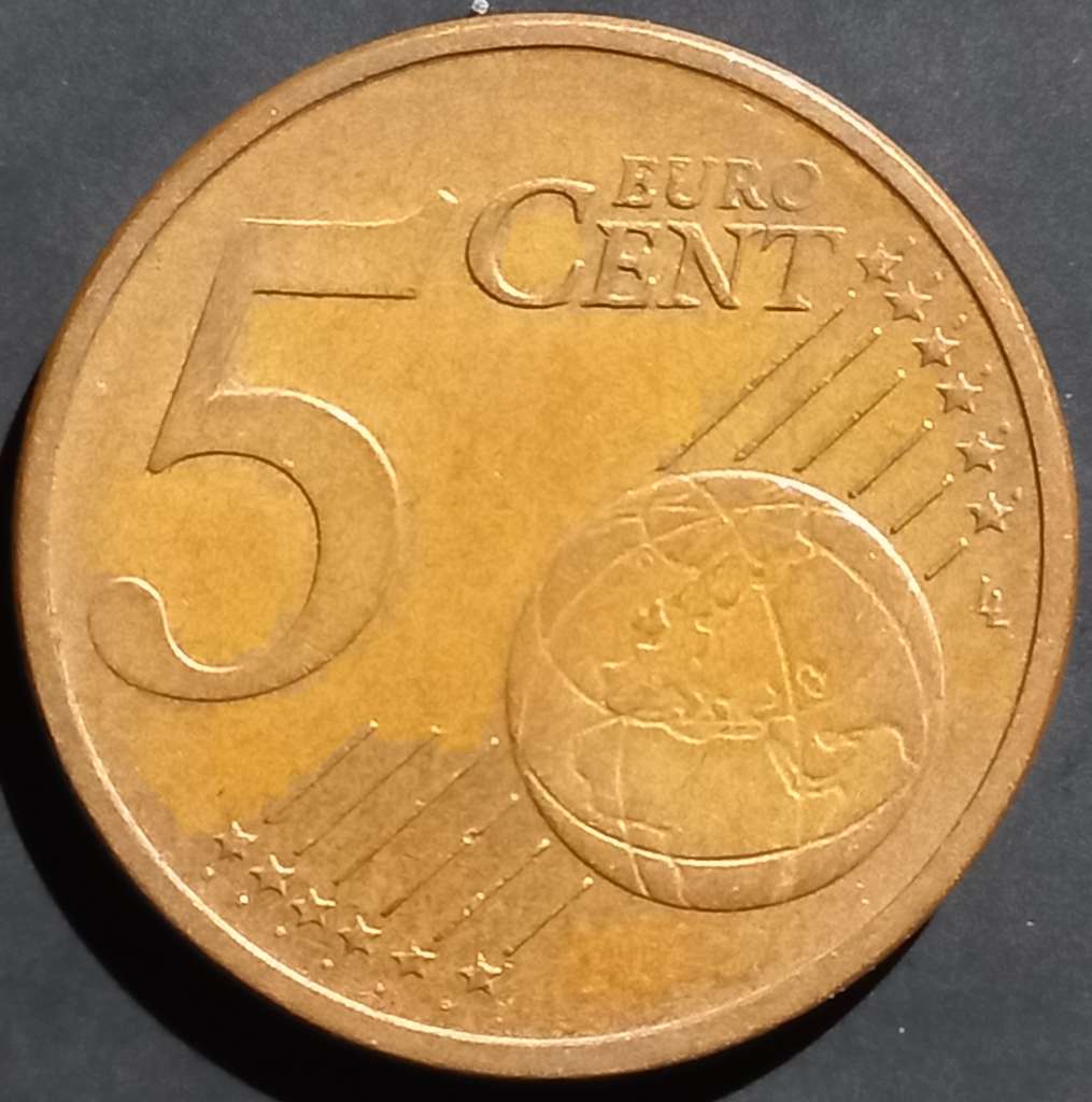 Germany 5 Euro Cent 2002 2024