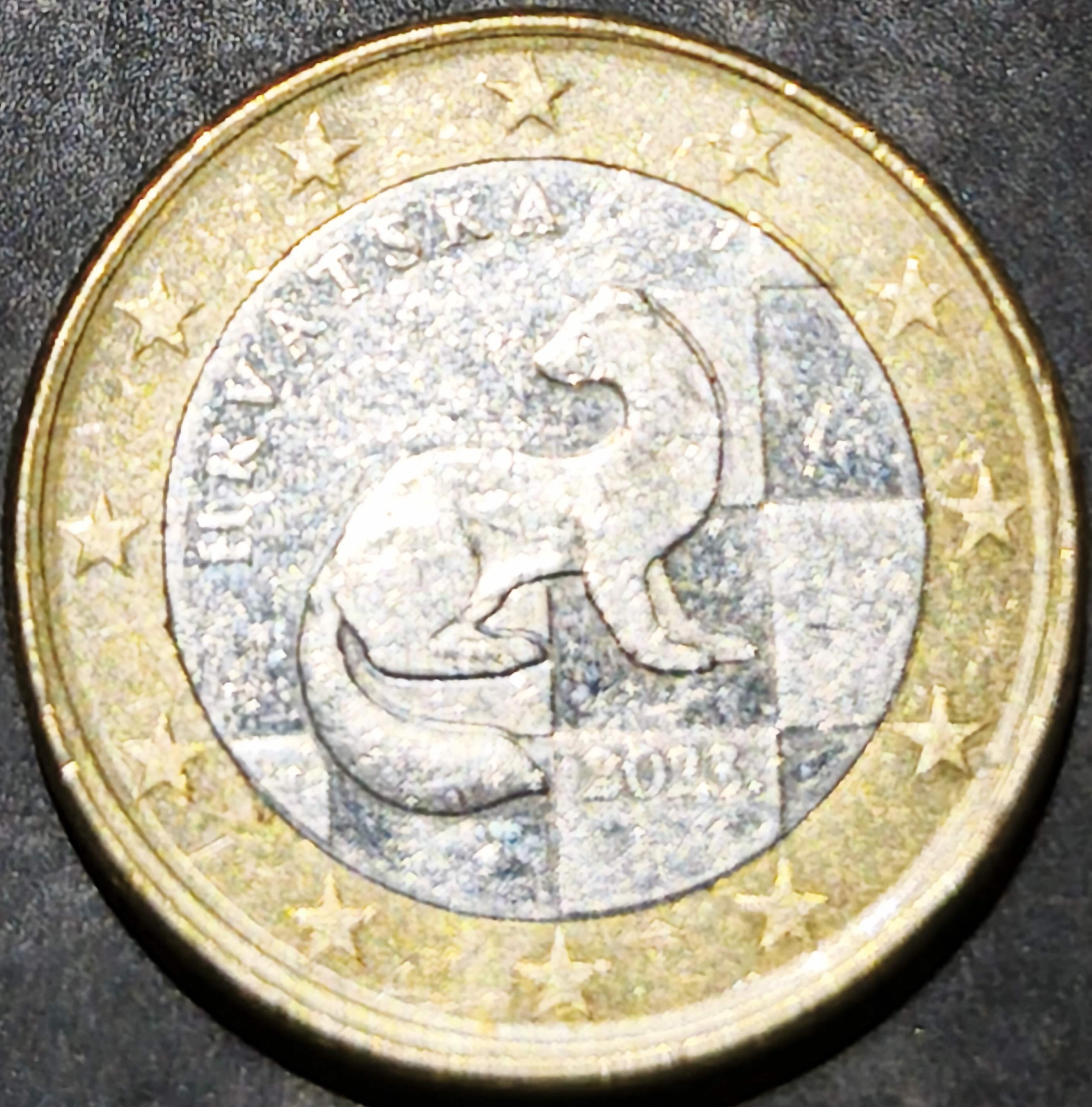 Croatia 1 Euro 2023~2026