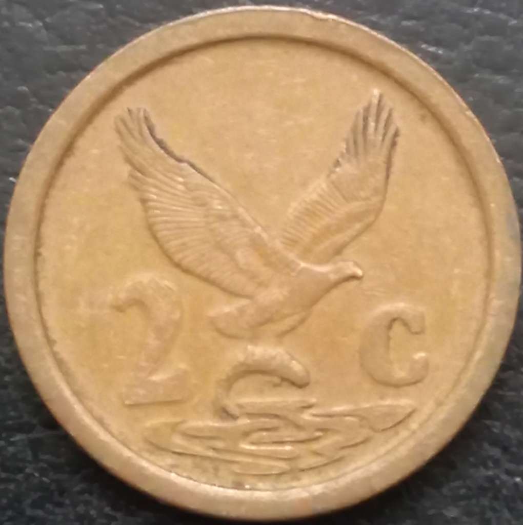 South Africa 2 Cent 1990-1995