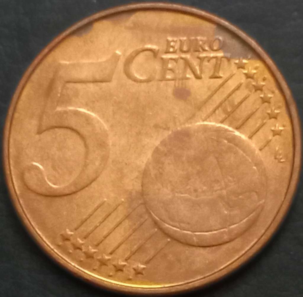 Belgium 5 Euro Cent 2009 2012