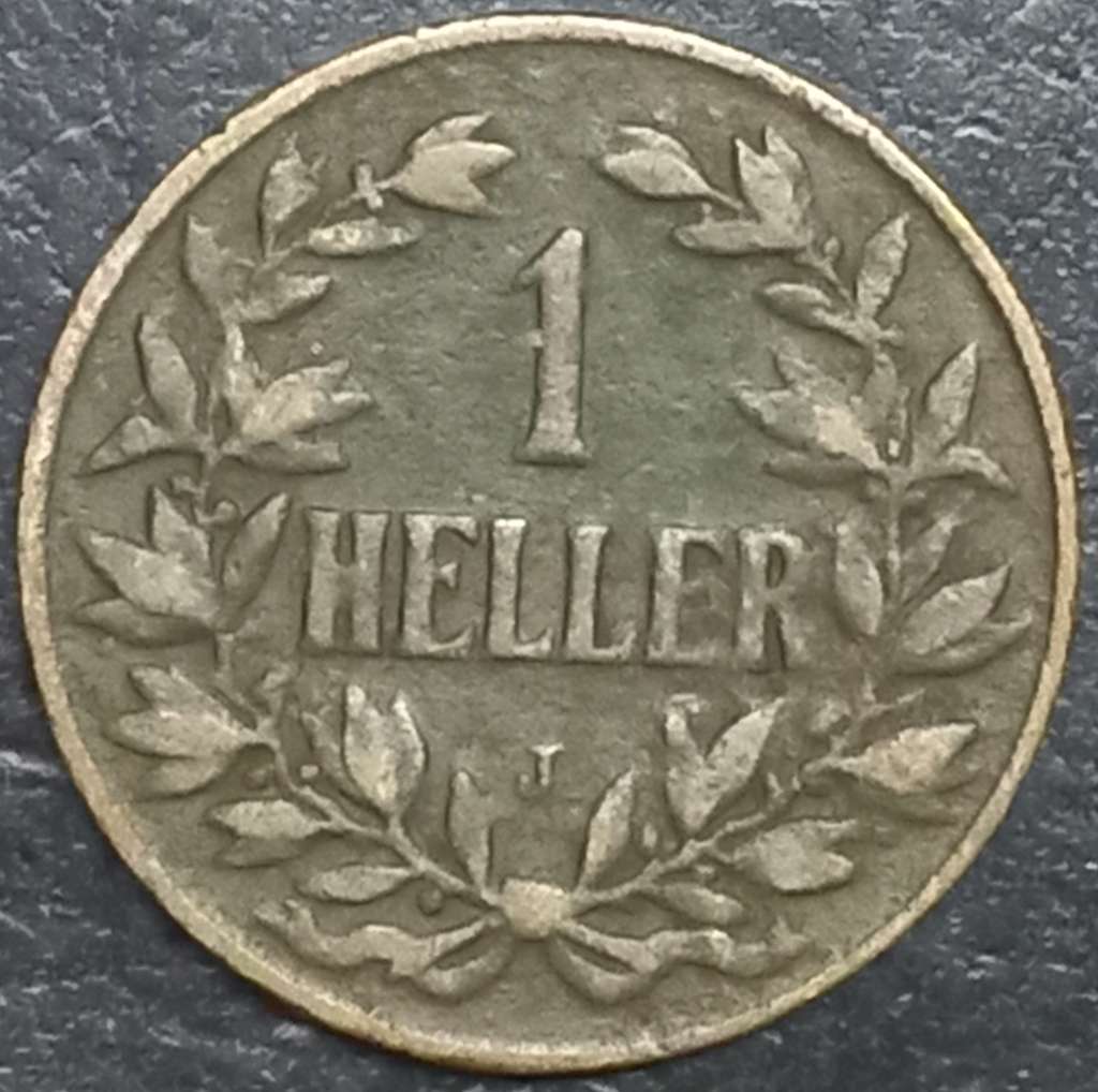 Tanzania 1 Heller 1904 1913