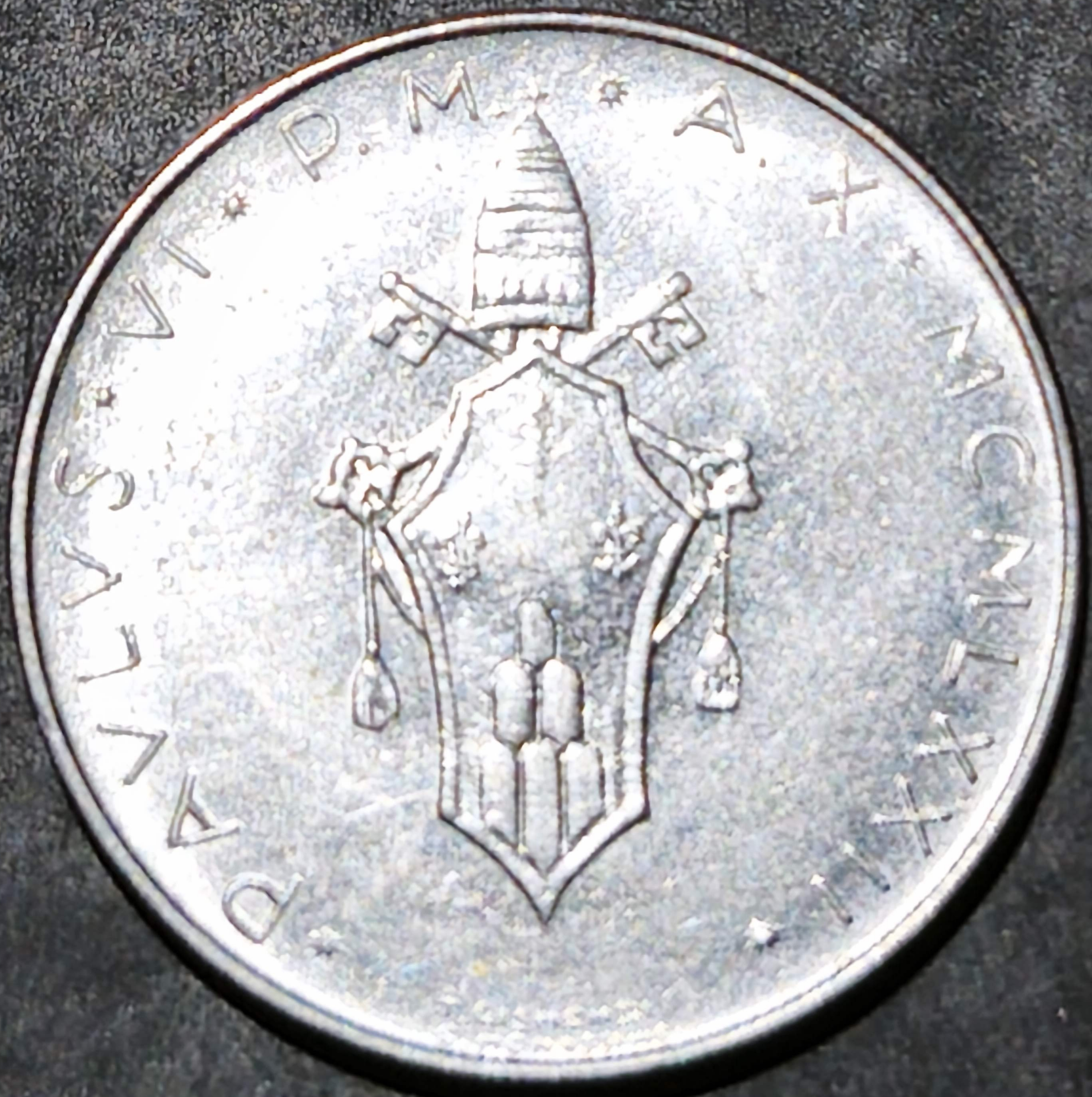 Vatican 100 Lire 1970~1977