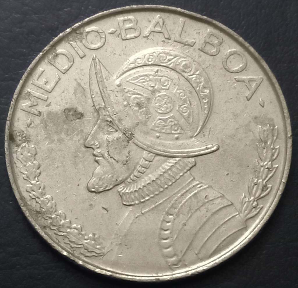 Panama ½ Balboa 1996 2024
