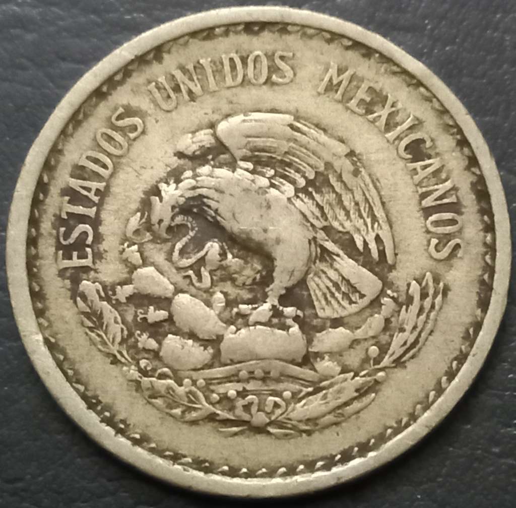 Mexico 10 Centavo 1936 1946