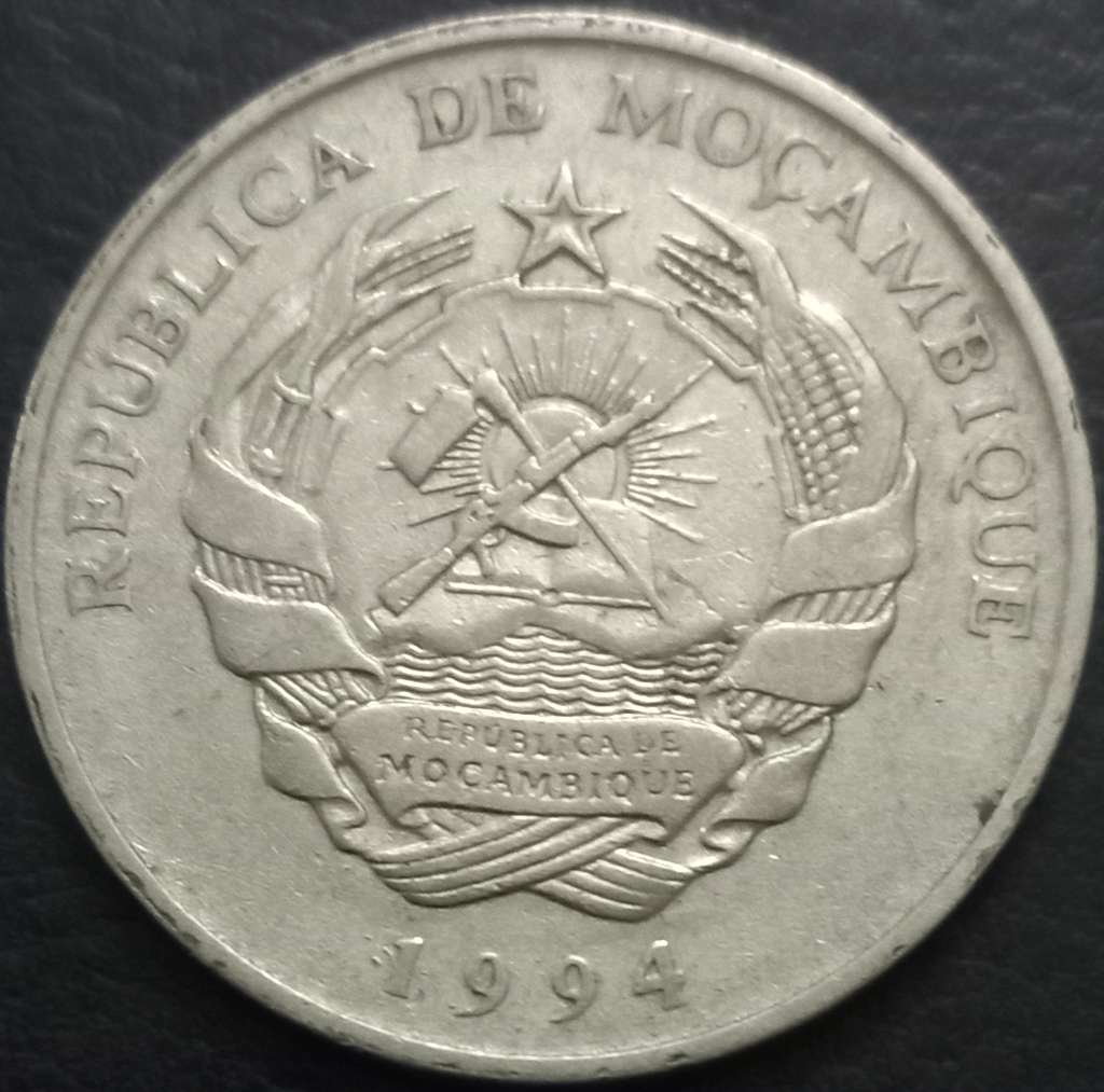 Mozambique 500 Meticai 1994