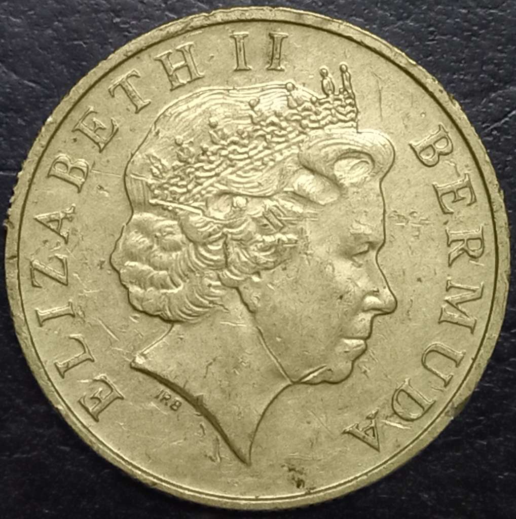 Bermuda 1 Dollar 1999 2017