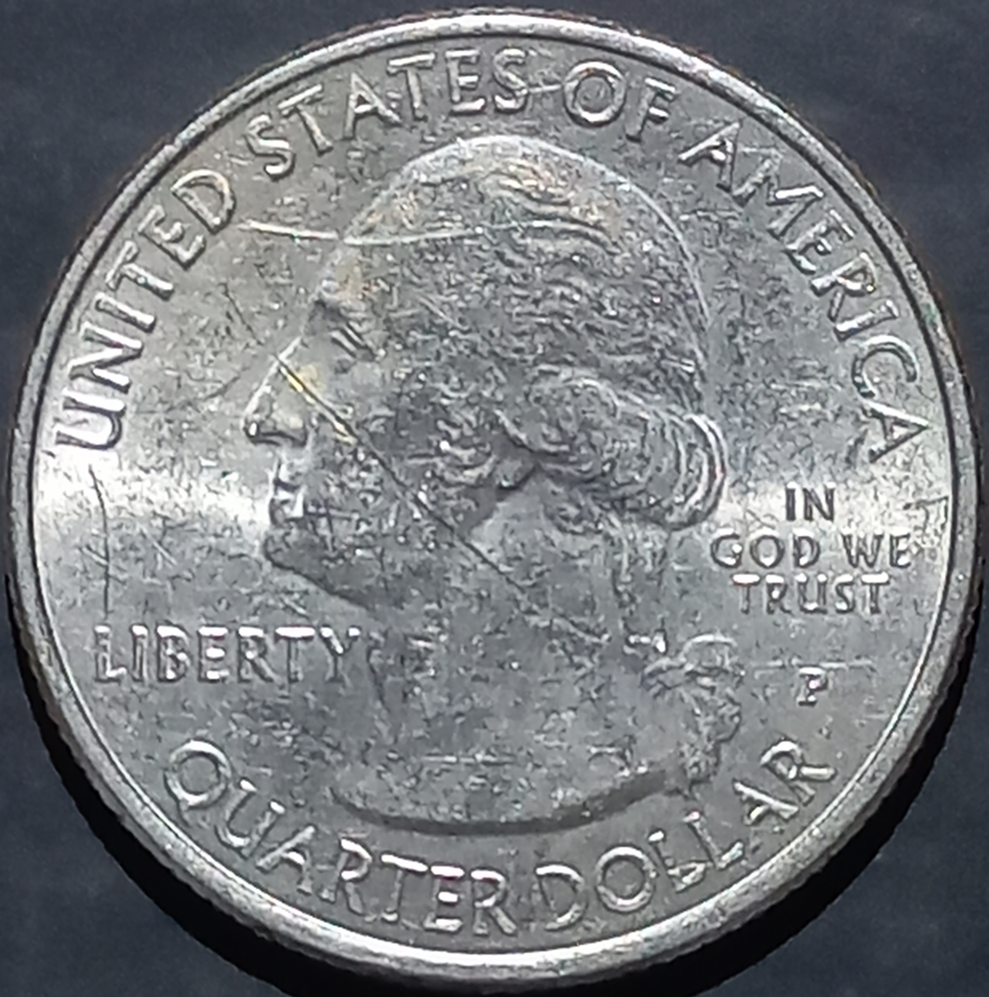 USA ¼ Dollar 2020 Marsh Billing