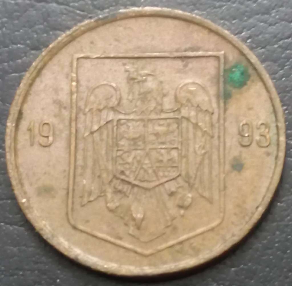 Romania 1 Leu 1993 1996