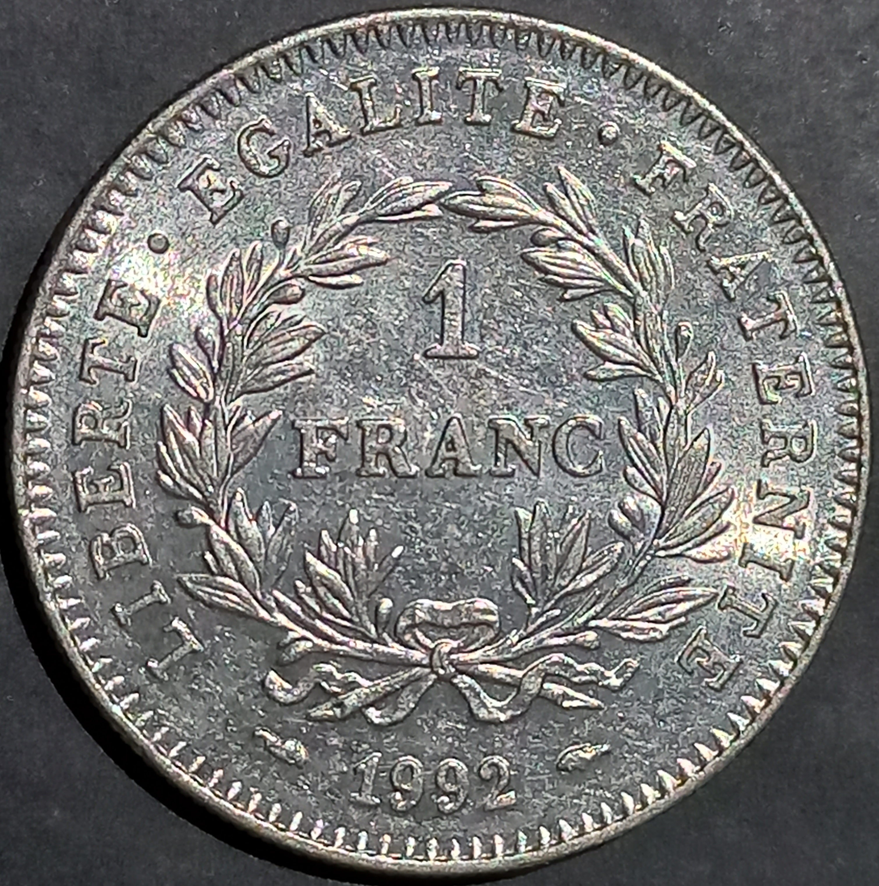 France 1 Franc 1992