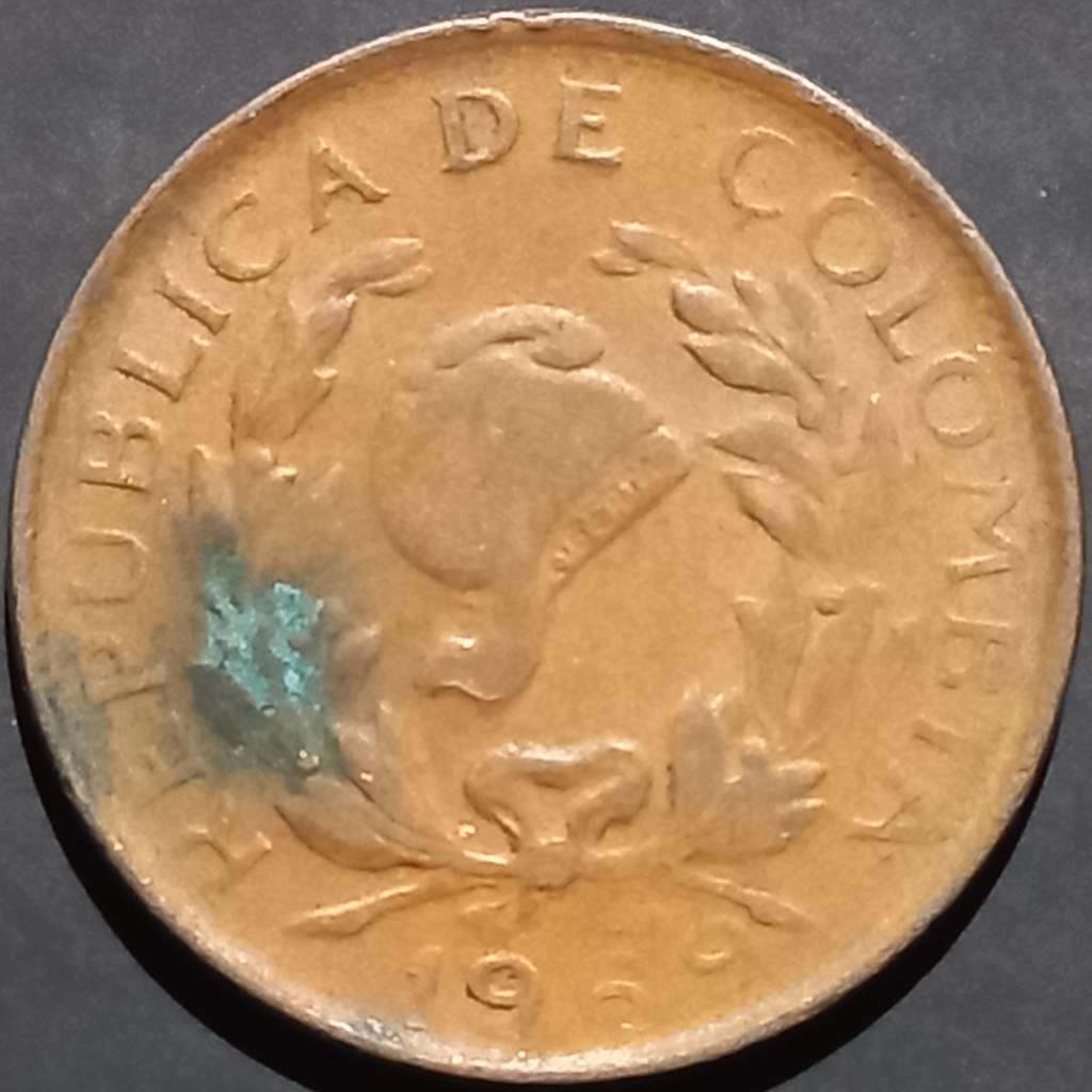 Colombia 5 Centavos 1967~1979