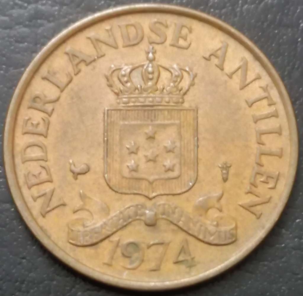 Neth. Antilles 2 ½ Cent 1970 1978