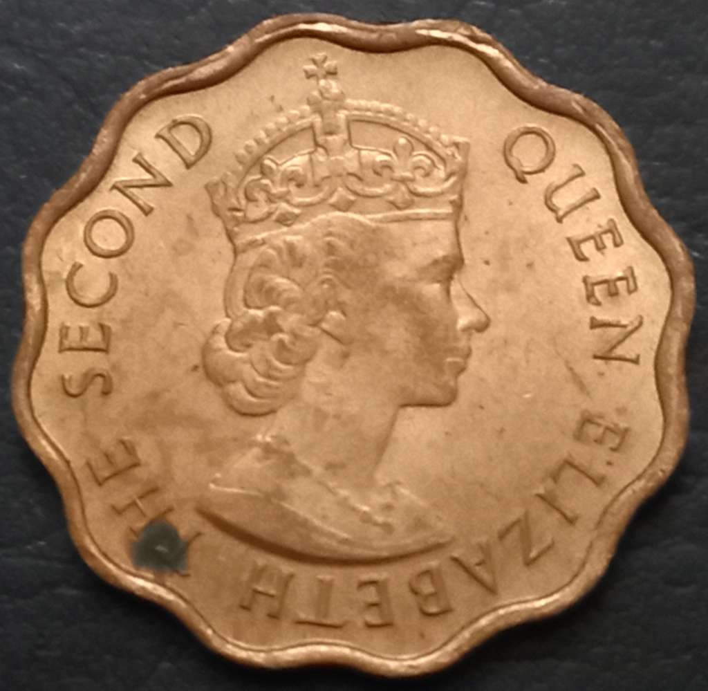 British Honduras 1 Cent 1956-1973