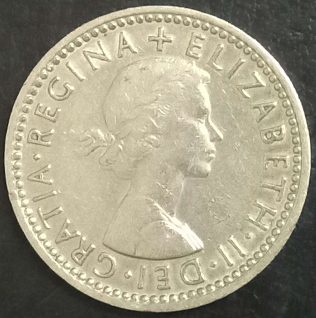 Great Britain 6 Penny 1954 1970
