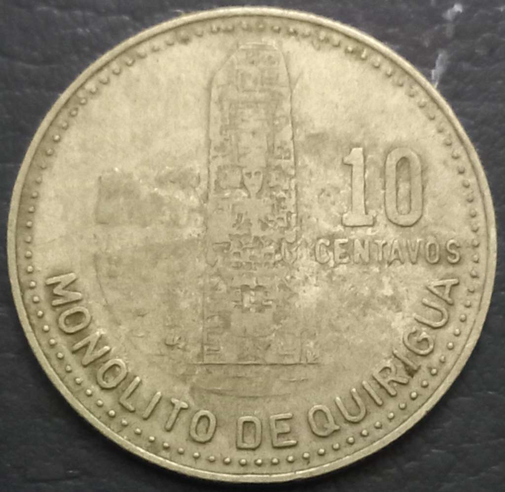 Guatemala 10 Centavo 1983~1986