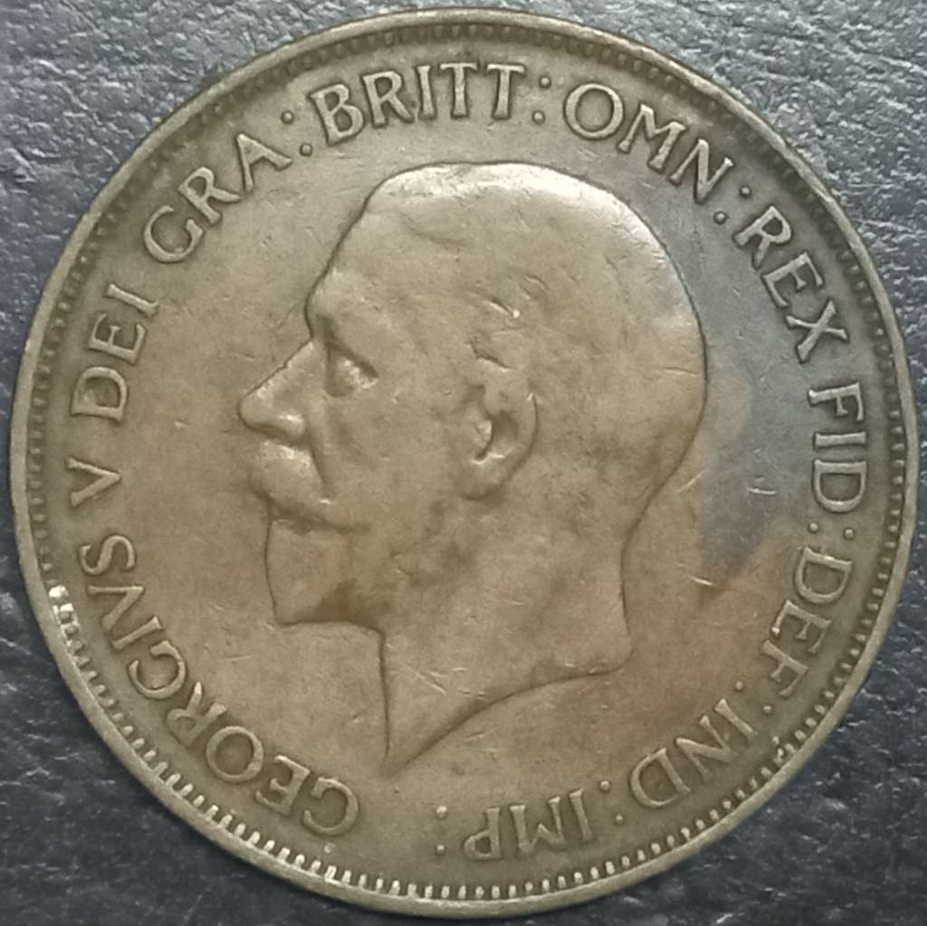 Great Britain 1 Penny 1928-1936