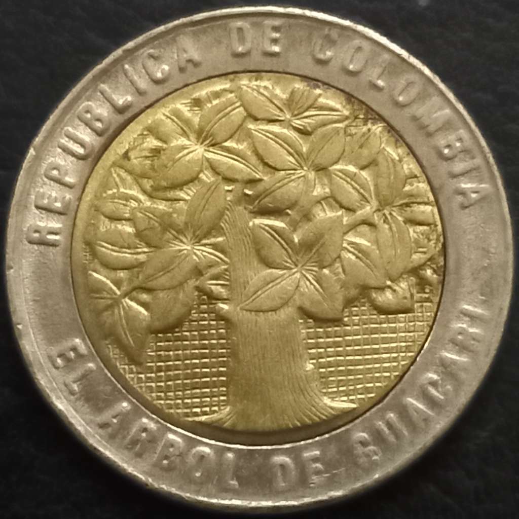 Colombia 500 Peso 1993 2012