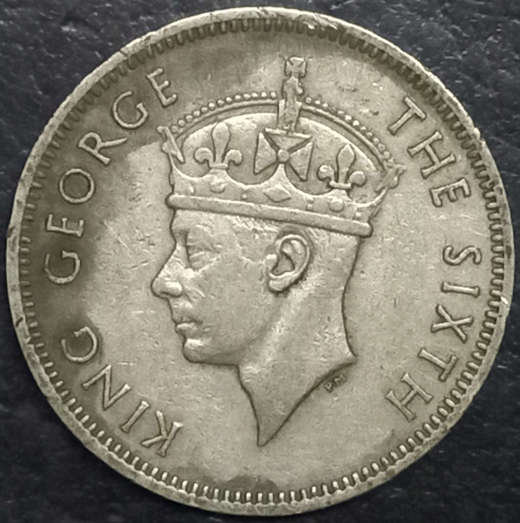 Malaysia 20 Cent 1948 1950