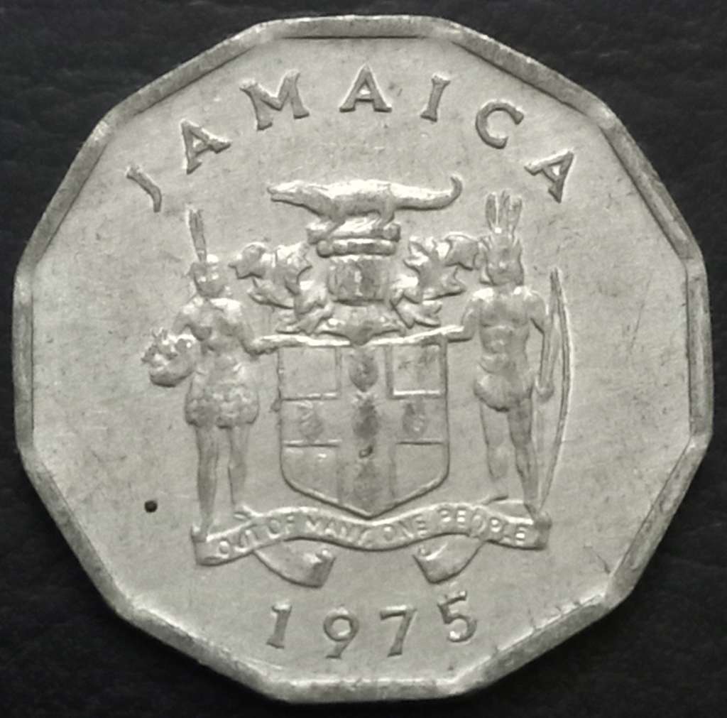 Jamaica 1 Cent 1975 2002