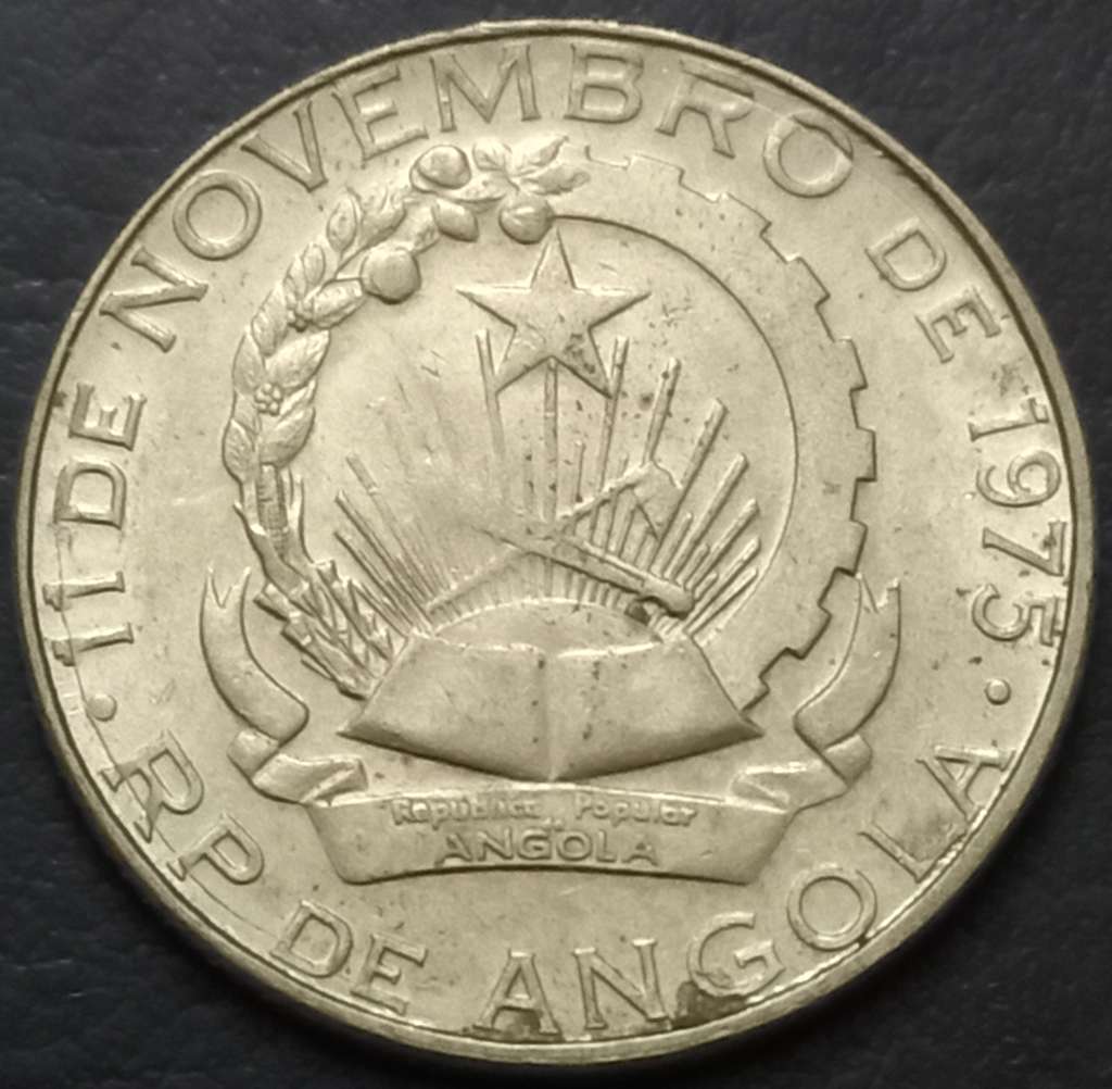 Angola 2 Kwanza 1977