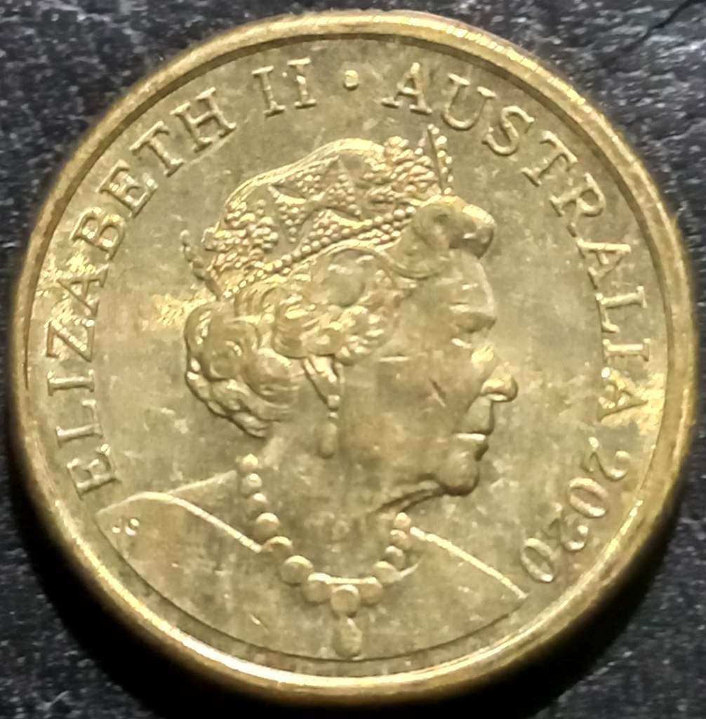 Australia 2 Dollars 2020