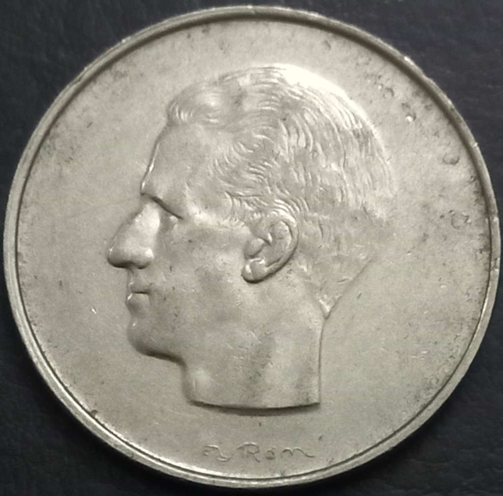 Belgium 10 Franc 1969 1979