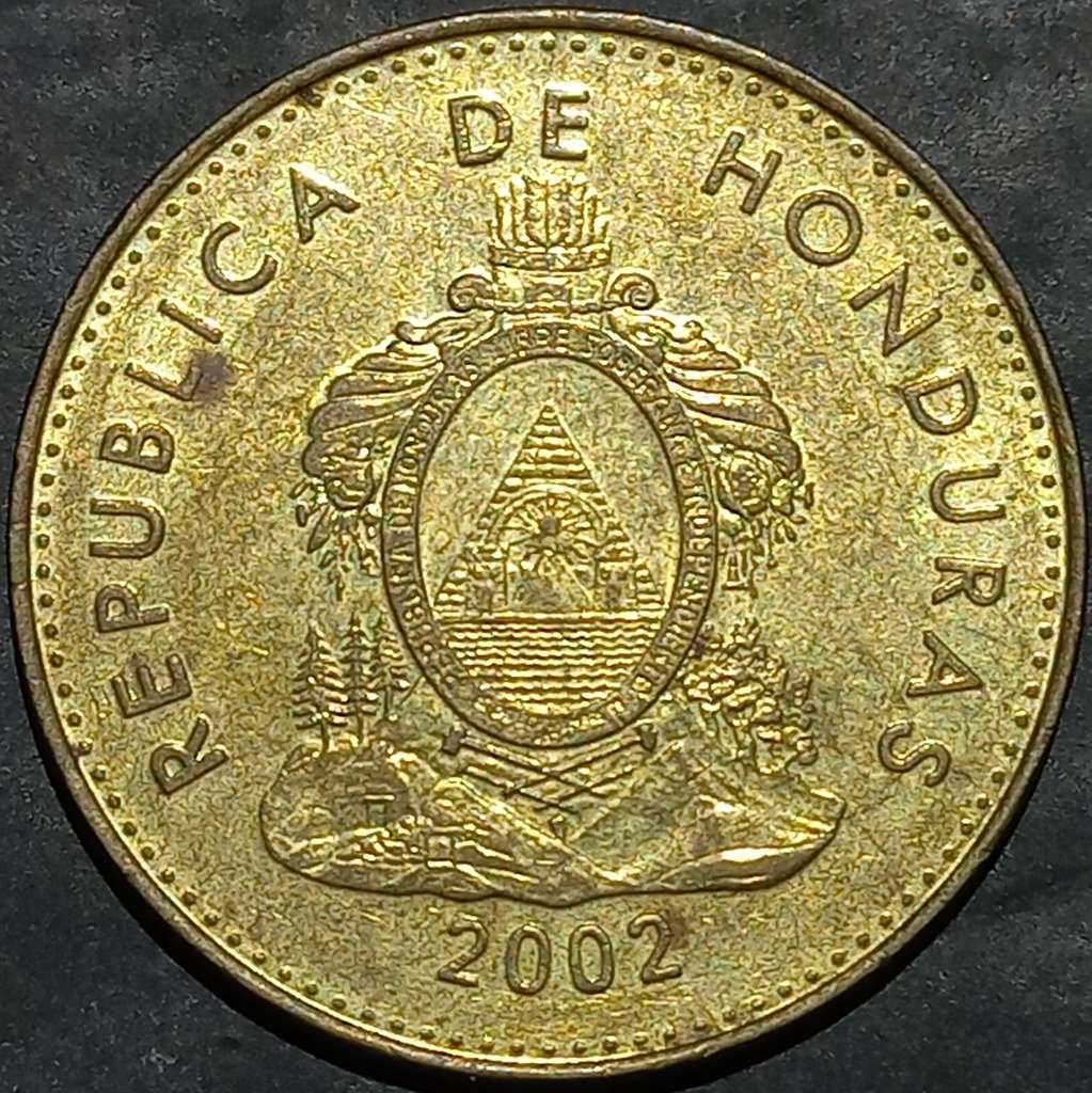 Honduras 10 Centavo 1995~2007
