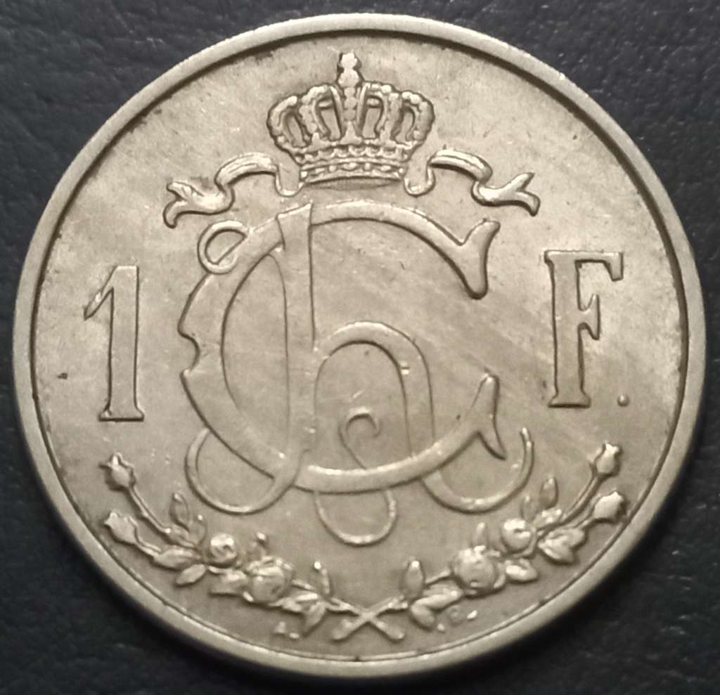 Luxembourg 1 Franc 1946