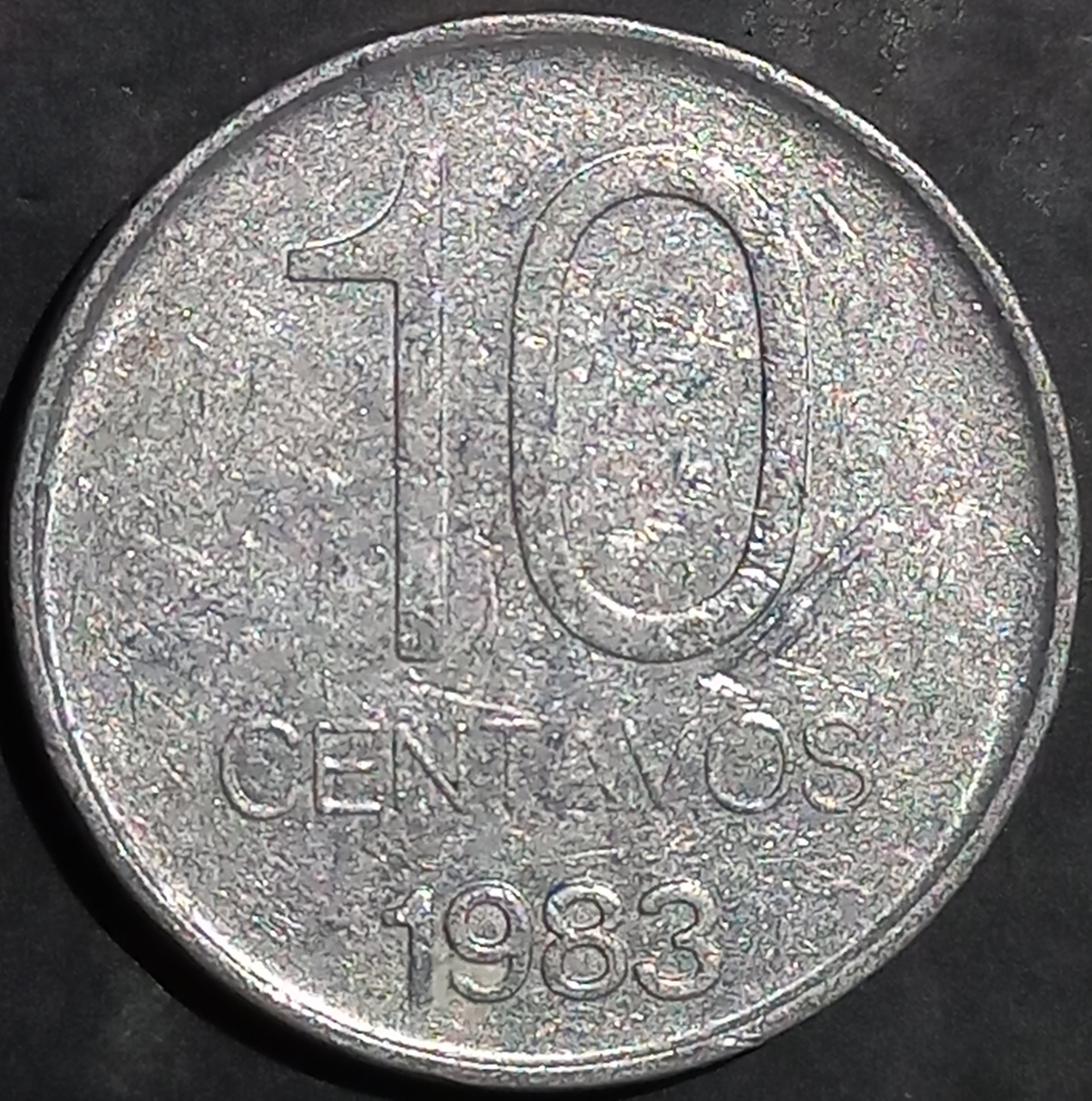 Argentina 10 Centavos 1983