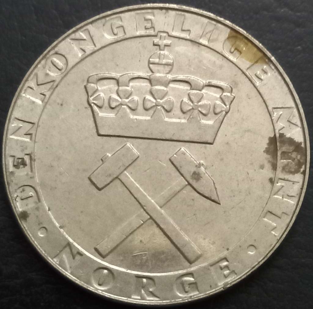 Norway 5 Krone 1986