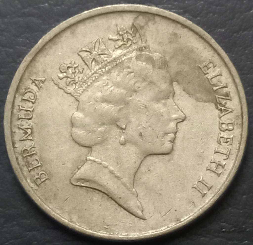 Bermuda 5 Cent 1986 1998