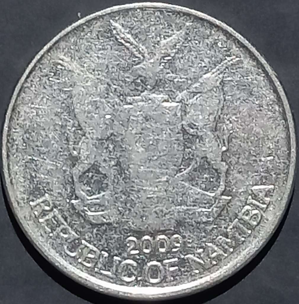 Namibia 5 Cent 1993 2018
